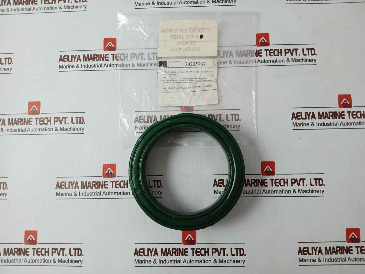 Wom Sw-4979 Seat Retainer Stand Pipe Manifold M108386-10 Mat-17-4Ph