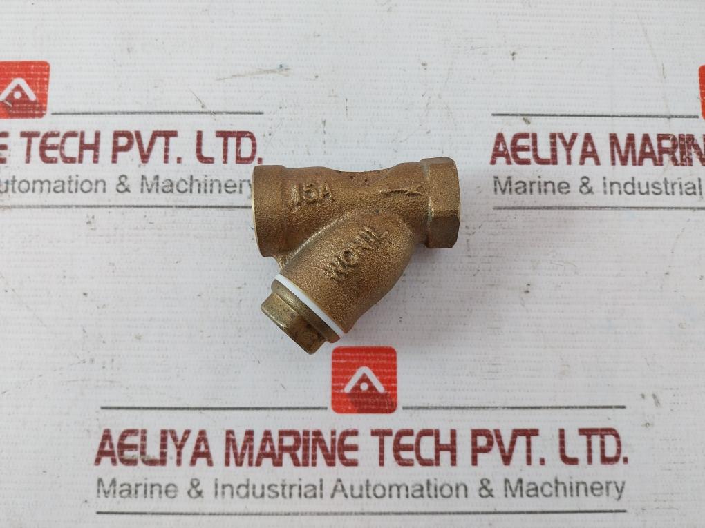 Wonil 15A Y-type Strainer Valve