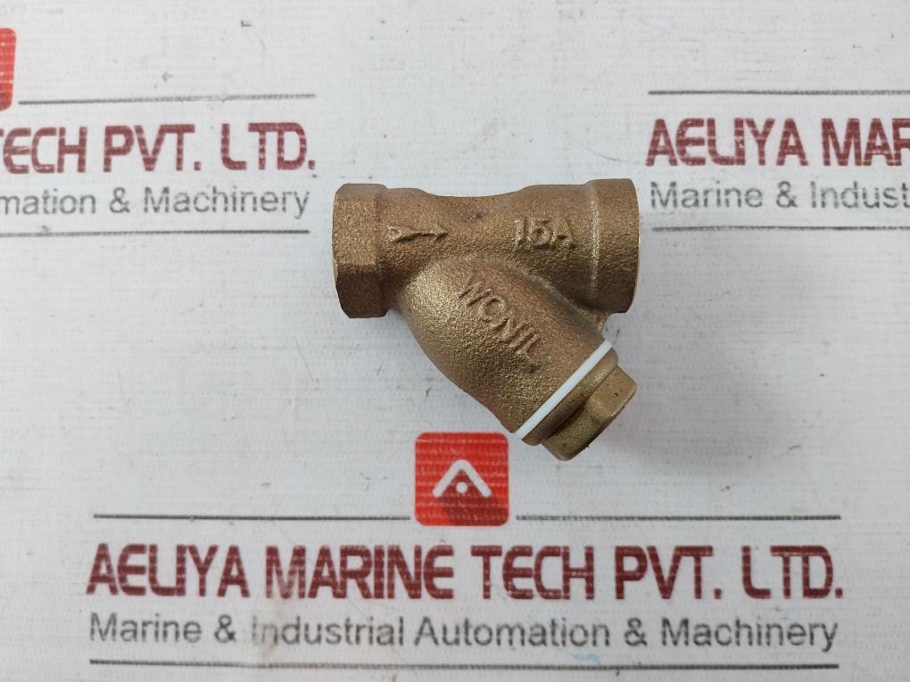 Wonil 15A Y-type Strainer Valve