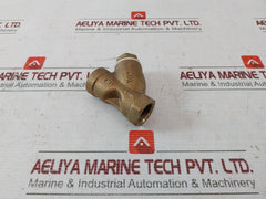 Wonil 15A Y-type Strainer Valve
