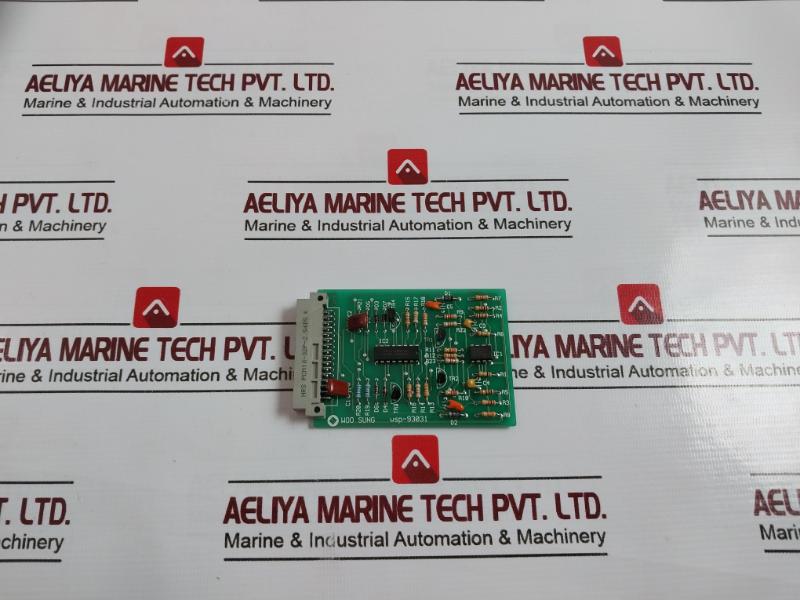 Woo Sung Wsp-93031 Printed Circuit Board