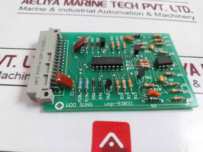 Woo Sung Wsp-93031 Printed Circuit Board Used