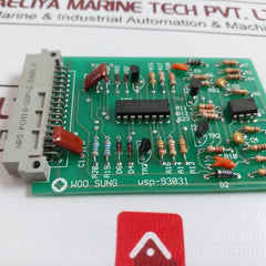 Woo Sung Wsp-93031 Printed Circuit Board Used