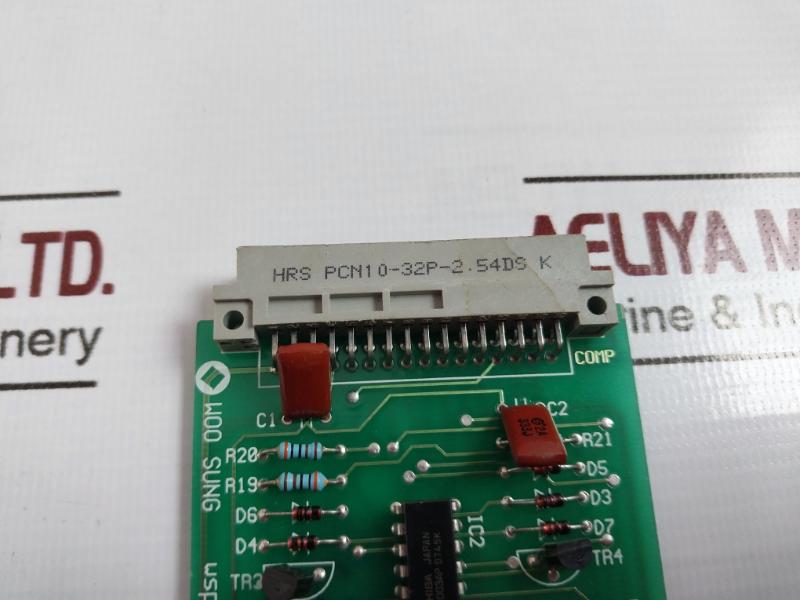 Woo Sung Wsp-93031 Printed Circuit Board Used