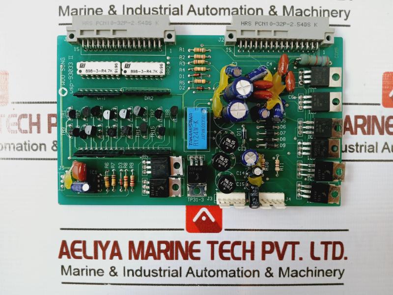 Woo Sung Wsp-93033 Printed Circuit Board Tp31-3