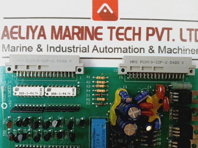 Woo Sung Wsp-93033 Printed Circuit Board Tp31-3