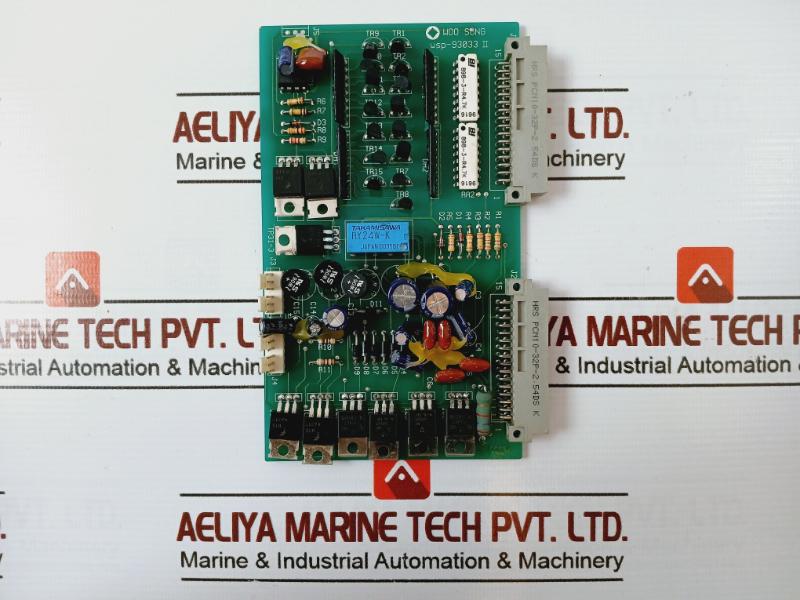 Woo Sung Wsp-93033 Printed Circuit Board Tp31-3