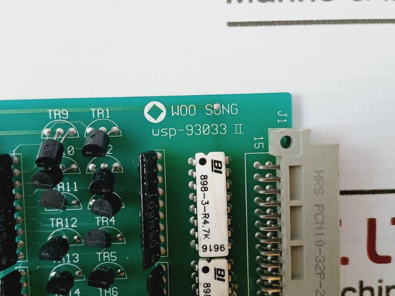 Woo Sung Wsp-93033 Printed Circuit Board Tp31-3