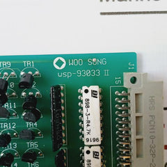 Woo Sung Wsp-93033 Printed Circuit Board Tp31-3