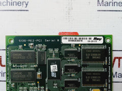 Woodhead 5136-re2-pci Rev: 1.1.0 Re2 Pci Interface Card 94V-0