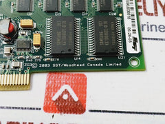 Woodhead 5136-re2-pci Rev: 1.1.0 Re2 Pci Interface Card 94V-0