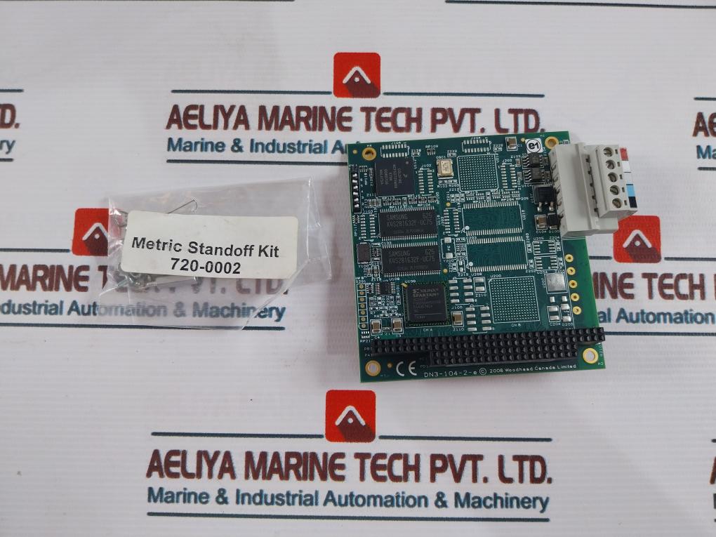 Woodhead Dn3-104-2-e Device Net Interface Pcb Card