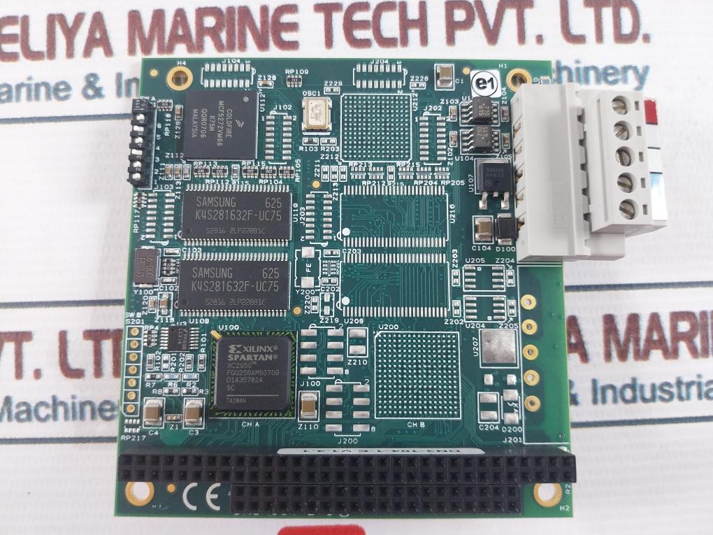 Woodhead Dn3-104-2-e Device Net Interface Pcb Card