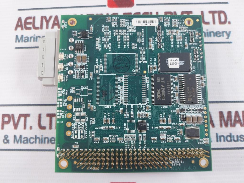Woodhead Dn3-104-2-e Device Net Interface Pcb Card