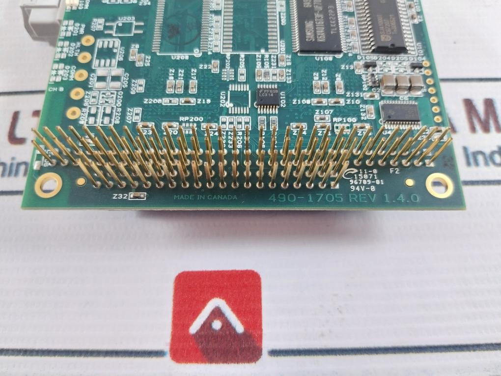 Woodhead Dn3-104-2-e Device Net Interface Pcb Card