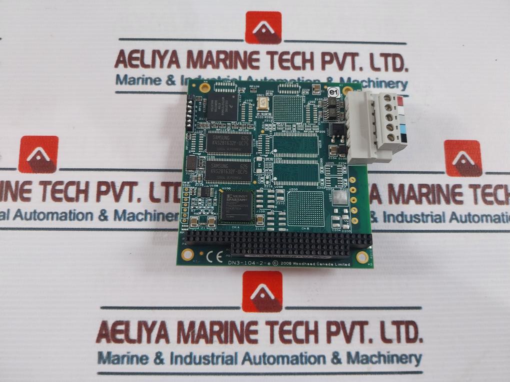 Woodhead Dn3-104-2-e Device Net Interface Pcb Card