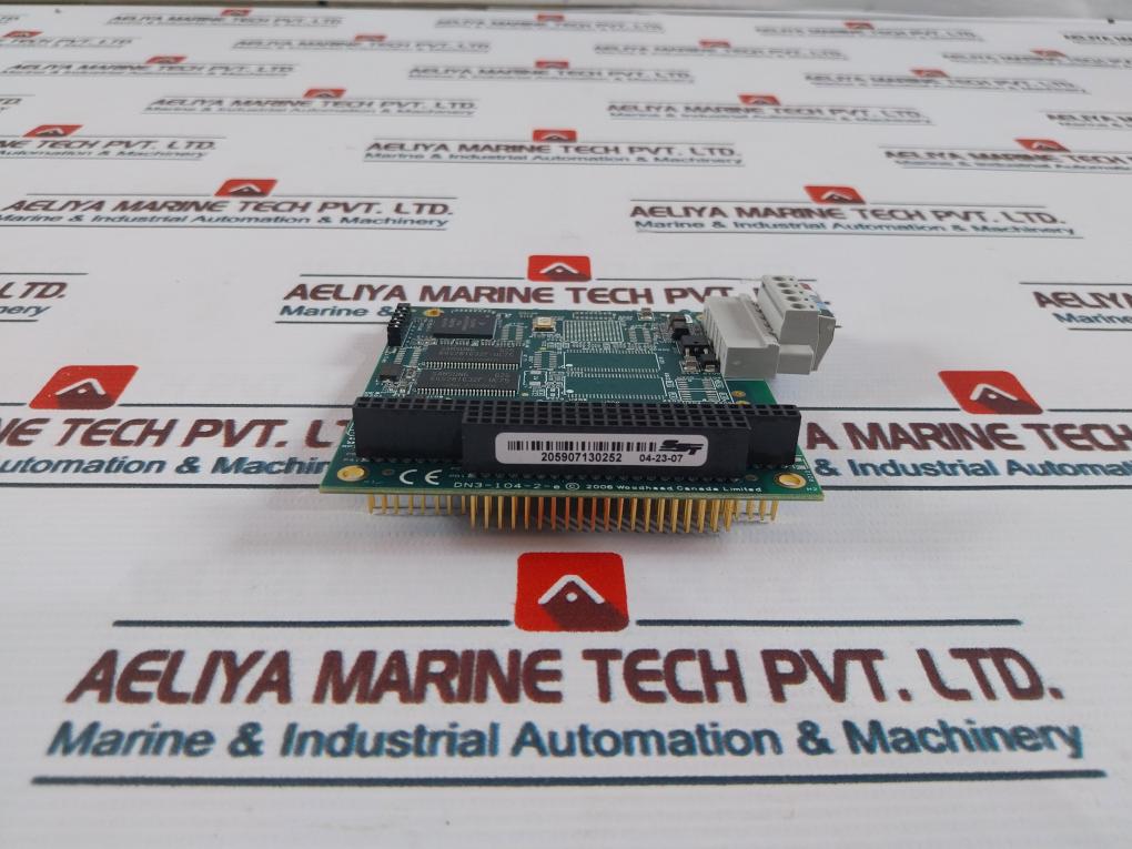 Woodhead Dn3-104-2-e Device Net Interface Pcb Card