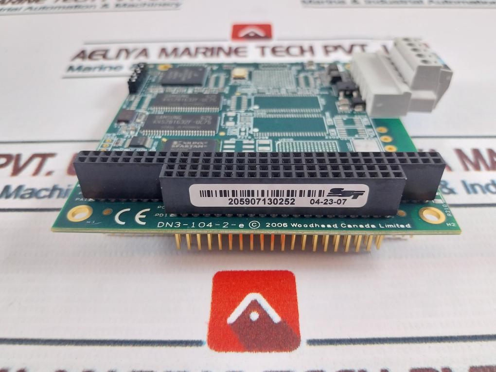 Woodhead Dn3-104-2-e Device Net Interface Pcb Card