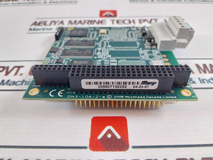 Woodhead Dn3-104-2-e Device Net Interface Pcb Card