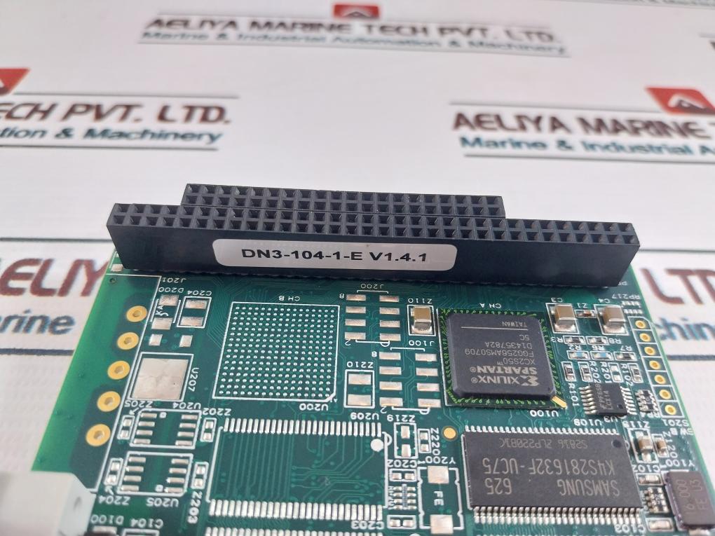 Woodhead Dn3-104-2-e Device Net Interface Pcb Card
