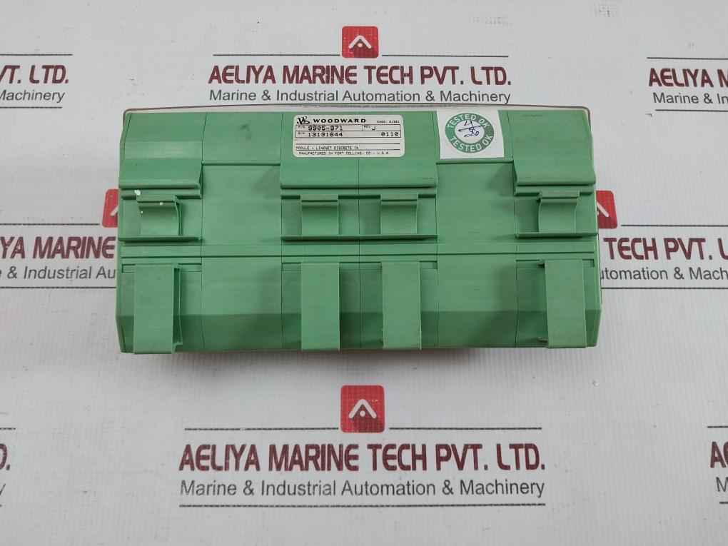 Woodward 18-32Vdc 14.2W Linknet 16 Channel Discrete Input Module 9905-971