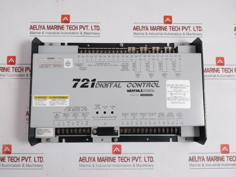 Woodward 18-40Vdc 18W 70°C Digital Controller Module 8280-303