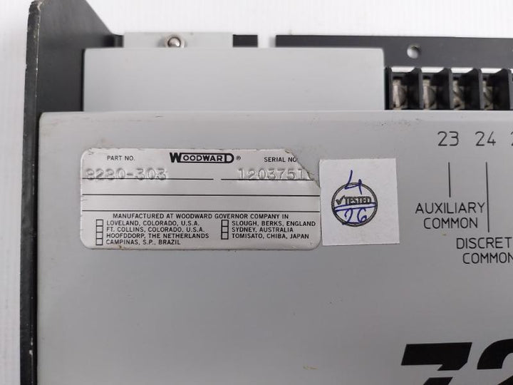Woodward 18-40Vdc 18W 70°C Digital Controller Module 8280-303