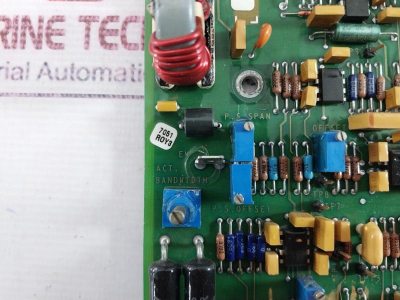 Woodward 3077-474C Printed Circuit Board