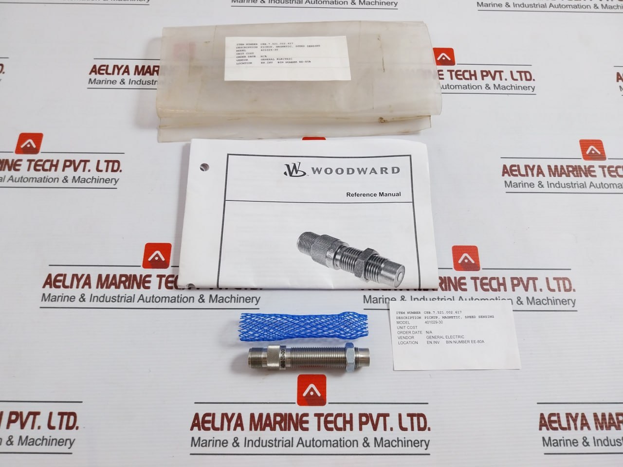 Woodward 401029-30 Magnetic Pickups And Proximity Sensor Ee-80A