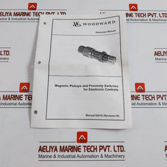 Woodward 401029-30 Magnetic Pickups And Proximity Sensor Ee-80A