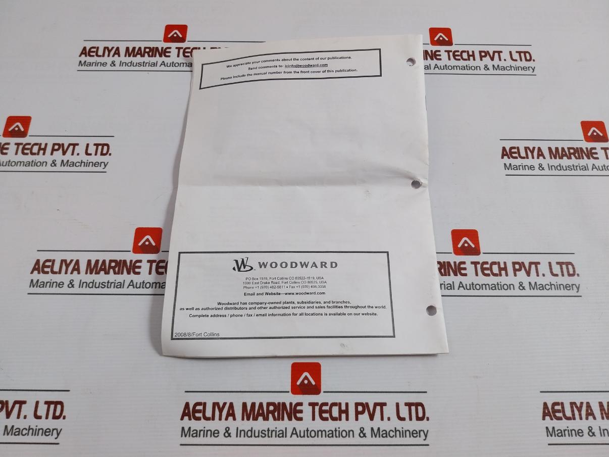 Woodward 401029-30 Magnetic Pickups And Proximity Sensor Ee-80A