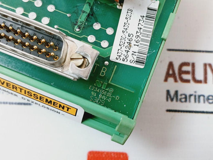 Woodward 5437-523 Analog Field Term Module Rev: C