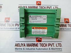 Woodward 5437-523 Analog Field Term Module Rev: C