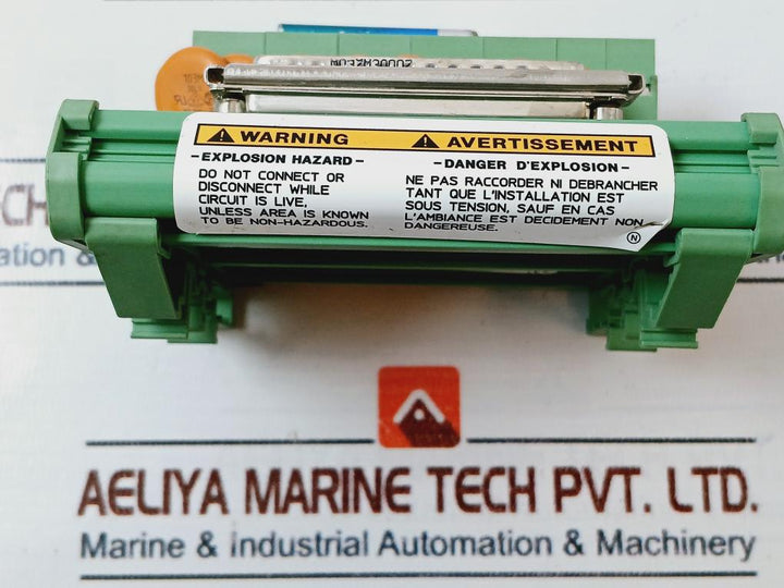Woodward 5437-523 Analog Field Term Module Rev: C