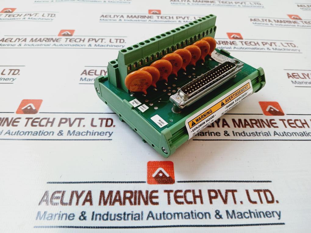 Woodward 5437-523 Analog Field Term Module Rev: C