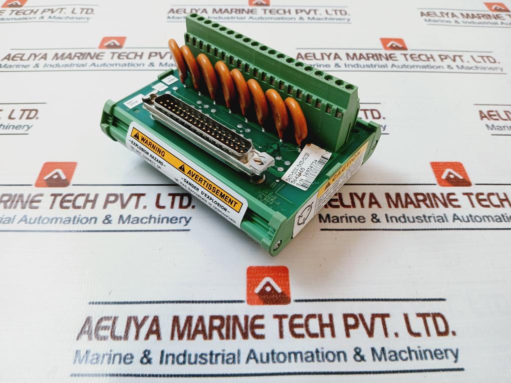 Woodward 5437-523 Analog Field Term Module Rev: C