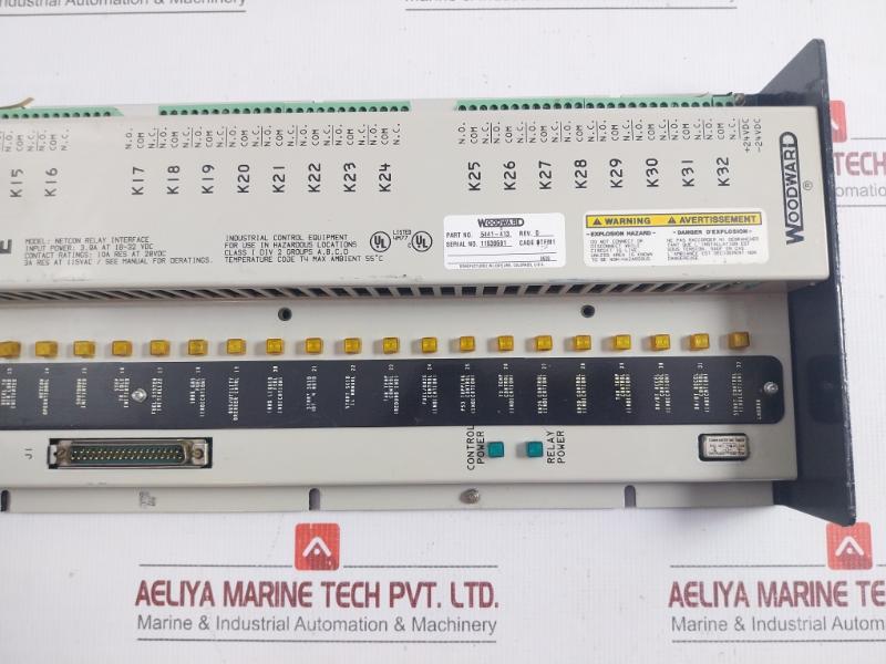 5441-413 Relay Interface Module 3.9A At 18-32 Vdc Woodward
