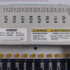 5441-413 Relay Interface Module 3.9A At 18-32 Vdc Woodward