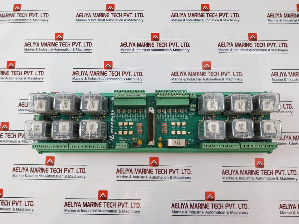 Woodward 5441-693 Digital I/O Module Rev B