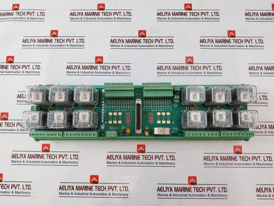 Woodward 5441-693 Digital I/O Module Rev B