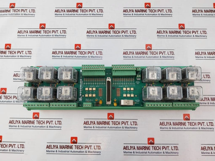Woodward 5441-693 Digital I/O Module Rev B