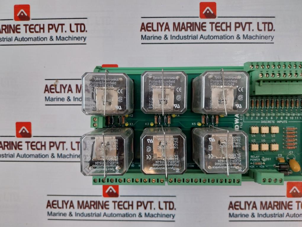 Woodward 5441-693 Digital I/O Module Rev B