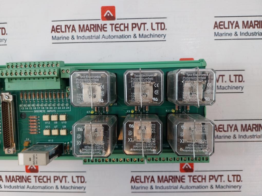 Woodward 5441-693 Digital I/O Module Rev B