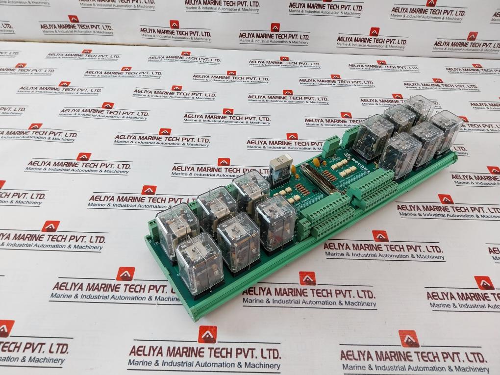 Woodward 5441-693 Digital I/O Module Rev B