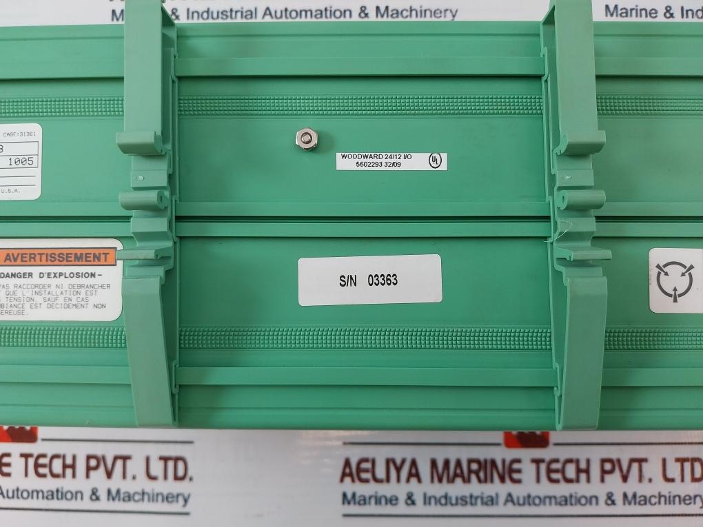 Woodward 5441-693 Digital I/O Module Rev B