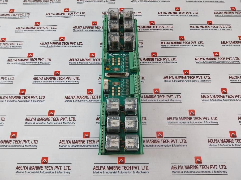 Woodward 5441-693 Digital I/O Module Rev B