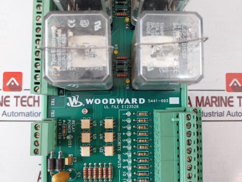 Woodward 5441-693 Digital I/O Module Rev B