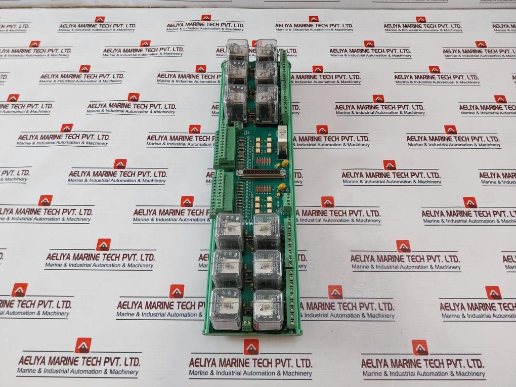 Woodward 5441-693 Digital I/O Module Rev B