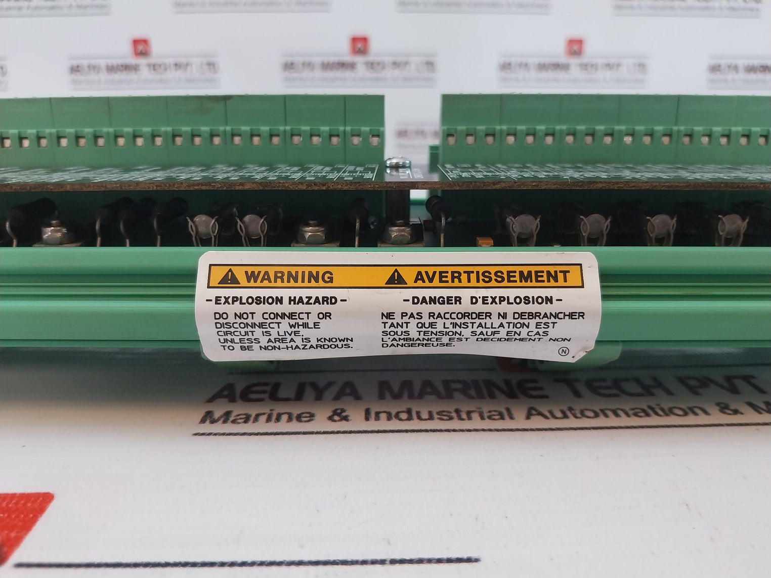 Woodward 5501-371 Micronet Simplex Mpu & Aio Ftm Interface Module