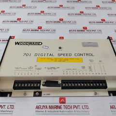 Woodward 701 Digital Speed Control 18-40 Vdc 4-20 Ma